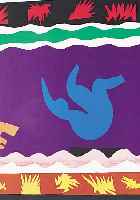 Matisse, Henri, Farbsiebdruck aus Jazz, Braziller New York 1983, ca. 30 x 26,5 cm, PP, u.Gl., R.