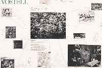 VOSTELL, WOLF, GEB. 1932, OFFSETLITHOGRAPHIEZUR OLYMPIADE 1972 MüNCHEN, HANDSIGNIERT, NUM.75/150, CA. 44 X 60 CM, U.GL., R.