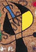 Miro, Joan, drei Farblithos, Ed. Claude Siomon, Maeght Paris 1965, je ca. 36 x 29,5cm