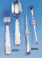 12 Hummergabeln, 800er Silber, BSF, zus. ca. 440 g, passend zu Kat.-Nr. 02-04043