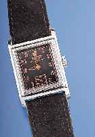 TISSOT Herrearmbanduhr Modell Aquasport, Ref.-Nr. 1068074, Schweiz um 1940, Edelstahl- Stülpgeh., frühe wassergesch. Ausführung, bei-de ...