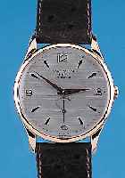 VALMON Herrenarmbanduhr Modell Geneve, Ref.-Nr. 1001/8934, Schweiz um 1958, RG 750/000, Boden gedr., Metallinnengeh., vers. Blatt, 17 St., ...
