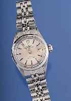 TUDOR Damenarmbanduhr Modell Princess Oyster Date, Ref.-Nr. 7614, Schweiz um 1960, Edel- st., Boden u. Krone geschr., Syst. Rolex, ...