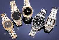 CARTIER Herrenarmbanduhr Modell Santos, Ref.-Nr. 296108290, Schweiz um 1982, Edelstahl- Einschalengeh., get. Aufzugwelle, bei Fertig- st. ...