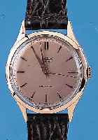 AIDIX Herrenarmbanduhr Modell Antimagnetik, Schweiz um 1948, RG 750/000, Boden gedr., Metallinnenschale, Kupferfarb. Blatt, schwei- zer ...