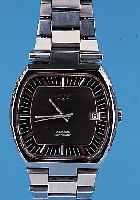 LONGINES Herrenarmbanduhr Modell Admiral, Ref.-Nr. 2328/1-6651, Schweiz um 1973, Edelst.Massivgeh., Orig.-Edelstahlband, Boden geschr.bei ...