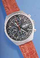 LONGINES Armbanduhr Chronograph Modell Automa-tik, Ref.-Nr. 1040/19951419, Schweiz um 1978Edelst., Boden geschr., bei Fertigst. wasser- gesch., ...