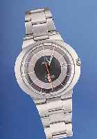 OMEGA Herrenarmbanduhr Modell Automatik-Dyna- mik, Ref.-Nr. 166,039, Schweiz um 1968, Edelstahl-Einschalengeh., get. Aufzugswelle, bei ...