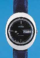 MARVIN Herrenarmbanduhr Modell Automatik, Ref.-Nr. 4508892, Schweiz um 1970, Edelstahl, Boden geschr., bei Fertigst. wassergesch., Vergl. ...