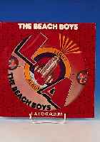 Bildplatte der Beach Boys, L.A. Light Album, CBS USA 1976 u. 1979 Brother Records, Sonder-pressung für den deutschen Fan-Club, unbe- spielt