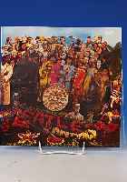 The Beatles, LP: Sgt. Peppers Lonely Hearts Club Band, E.M.I. Records 1967, Bildplatte, unbespielt