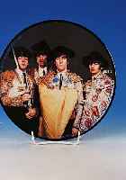 Zwei Bildplatten der Beatles: Silver, ncb D„nemark, rec. 1961, first published 1982, Ultra Sound New York, unbespielt; Timeless, Silhouette ...
