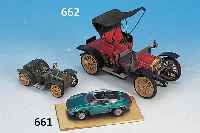 KONVOLUT ZWEI SCHUCO-AUTOS, 60ER JAHRE, BLECH, OPEL DOKTORWAGEN UND MICRO-RACER MERCEDES, 12 X 16 CM, 4 X 10 CM