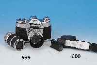 MINOX C, NO. 2328717, BJ.1971, MIT MINOX 15 MM 1:3.5 UND BLITZGERäT C4; ZUSTAND 5F