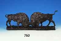 Terrakotta-Skulptur, um 1900, sign. K. Keme-dinger, um 1900, bronzefarben, signiert, 23 x 62 cm