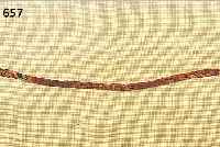 KOPFBAND, ICA/PERU, 7.-8. JH. N. CHR., GEFLOCHTEN AUS BUNT EINGEFäRBTER VICUNA-WOLLE,L. CA. 47 CM