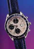 FESTINA Herrenarmbanduhrchronograph, Automatik, Schweiz um 1998, Edelst. pol., Boden und Krone geschr., bei Ferigst. wasserd.ca. 50 m, ...