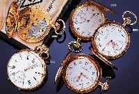 DEUTSCHE PRŽZISIONSUHRENFABRIK GLASHšTTE Savonetteherrentaschenuhr, Modell Origi- nal Glashtte, Ref.-Nr. 207639, Deutschland, um 1925, ...