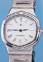 JAEGER LE COULTRE HERRENARMBANDUHR, REF.-NR.31400638/1578049, SCHWEIZ UM 1994, EDELST., EDELST.-BAND, HIGH-TECH-QUARTZWERK, ...