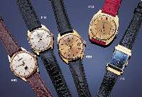 IWC HERRENARMBANDUHR MODELL ELECTRONIC, SCHWEIZ UM 1974, GG 750/000, BODEN GEDR., BEI FERTIGST. WASSERGESCH., LEDERB. NEUTR., MATT- VERG. BLATT, ...