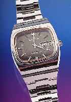 OMEGA Herrenarmbanduhr Modell Constellation, Ref.-Nr. 196,0016/396,0811, Schweiz um 1974, Edelst., Orig.-Band, Boden 4-fach verschr., frhes ...