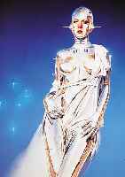 Sorayama, Hashime, Farboffset, handsigniert, ca. 61 x 43 cm