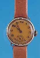 PAUL DITISHEIM Damenarmbanduhr Model Spezial- kompensation, Ref.-Nr. 115193, Schweiz um 1938, GG 585/000, für den dtsch. Markt, Boden u. Glasrand ...