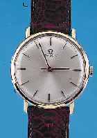 OMEGA Herrenarmbanduhr, Ref.-Nr. 131016, Schweiz um 1964, GG 585/000, Glasr. gedr., vers. Orig.-Blatt m. aufges. Gold-Std.-ZeichenGoldzeiger, ...