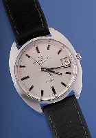 Konvolut: 2 ETERNA MATIC Herrenarmbanduhren, 1 x Serie 3003/Türler, Zentralsek., Datum, Edelst., Kal. 150K, um 1966; 1 x Modell ...