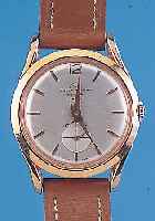 Konvolut: 7 Uhren, Fertigungszeiten von ca. 1930-1960, davon 3 Herrenarmbanduhren, hier 2 in GG-Geh., 1 verg., Handaufzug, 1 Taschen- uhr MOVADO, ...
