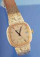 GLASHUETTE Herrenarmbanduhr, Modell Spezima- tic,, Metallgeh. verg., Edelst.-Bod. gedr., abHerst. wasserg., Orig.-Edelst.-Band Double, Dat., ...