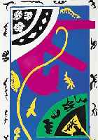 Matisse, Henri, Cirque, Farblithographie aus Jazz, Braziller New York 1983, ca. 38 x 58 cm, PP, u.Gl., R., Bugfalte