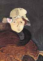 MATISSE, HENRI, ZWEI FARBLITHOGRAPHIEN AUS PORTRAITS, MOURLOT PARIS 1954, JE CA. 23 X 18 CM, PP, U.GL., R.