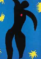 Matisse, Henri, zwei Farbsiebdrucke aus JazzGeorge Braziller New York 1983, je ca. 38 x 28.5 cm, PP