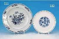 TELLER, MEISSEN, 1964, PORZELLAN, GEDRUCKT, DARST. VON BERLINER GEBäUDEN, D. CA. 17,5 CM