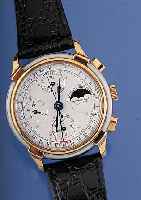 PICARD CADET Armbanduhr Chronograph Modell Automatik, Ref.-Nr. 78790, matt. Edelstahl- geh., Bandanst., Drücker, Krone sow. Lünette hartverg., ...