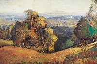 HAMPSHIRE, ERNEST, *1882 EAST DULWICH, STUD.AM KINGS COLLEGE IN LONDON UND AN DER CENTRAL SCHOOL OF ARTS UND BEI J. NOBBE BARLOW IN CORNWALL, ...