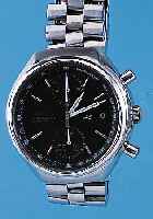 SEIKO Armbandchronograph Modell Automatik, Ref.-Nr. 613-7080, Japan um 1969, Edelstahl, Orig.-Edelstahlband, Mineralflachgl., Boden geschr., ...