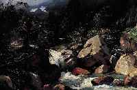 Raetzer, Hellmuth, 1838 Neu-Tarnow-1909 Weimar Schüler von H. Gude und O. Achenbach, Werkein den Museen Bautzen, Karlsruhe und Stettin, hier: ...