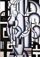 JORDANO, LUCIANO, 1898-1982, ABSTRAKTE KOMPOSITION, ÖL/LWD, RE. U. SIGN., CA. 73 X 54 CM, R.