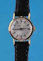 ETERNA MATIC Damenarmbanduhr Modell Automatik, Ref.-Nr. 4141788, Schweiz um 1964, GG 585/ 000, Boden gedr., eine der kl. Automatikuhren seiner Zeit, ...
