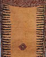Gaschgai-Kelim,Persien ca. 166 X 88 cm. Wolle-Wolle ca.60 Jahre Ehz.4