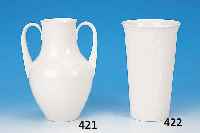 Vase, KPM Berlin, Entwurf Schütz 1931, Bisquitporzellan mit Relief: Bei der Ernte, H. ca. 22 cm