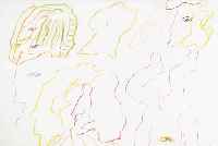 ANTES, HORST, DO IT YOURSELF, FARBSERIGRA- PHIE HANDSIGN. U. DAT. 17.10.94, MIT BUNTEN STIFTEN üBERMALT, CA. 43 X 61 CM, MIN. KNICK- SPUREN