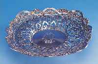 Anbietschale, deutsch um 1900, 800er Silber, Jugendstil mit klassizistischen Elementen, Meistermarke Metter, Mannheim, Hofjuwelier, ...