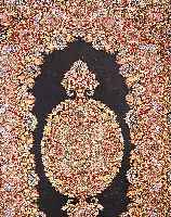 Kerman, Persien, 244 x 156cm, EHZ 3 Flor Wolle, ca.20 Jahre