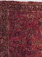 Sarogh, Persien, 347 x 268cm, , EHZ 4 Flor wolle, sign. und datiert 1919, US-Re Import