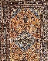 Ardebil, Persien, 270 x 171cm, , EHZ 2 Flor Wolle, ca.40 Jahre