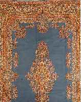 KERMAN, PERSIEN, 373 X 266CM, , EHZ 2 FLOR WOLLE, CA.40 JAHRE