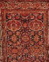 Malayer, Persien, 520 x 191cm, , EHZ 5 Flor Wolle, um 1900